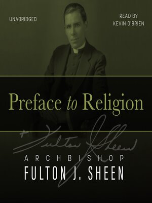 cover image of Preface to Religion